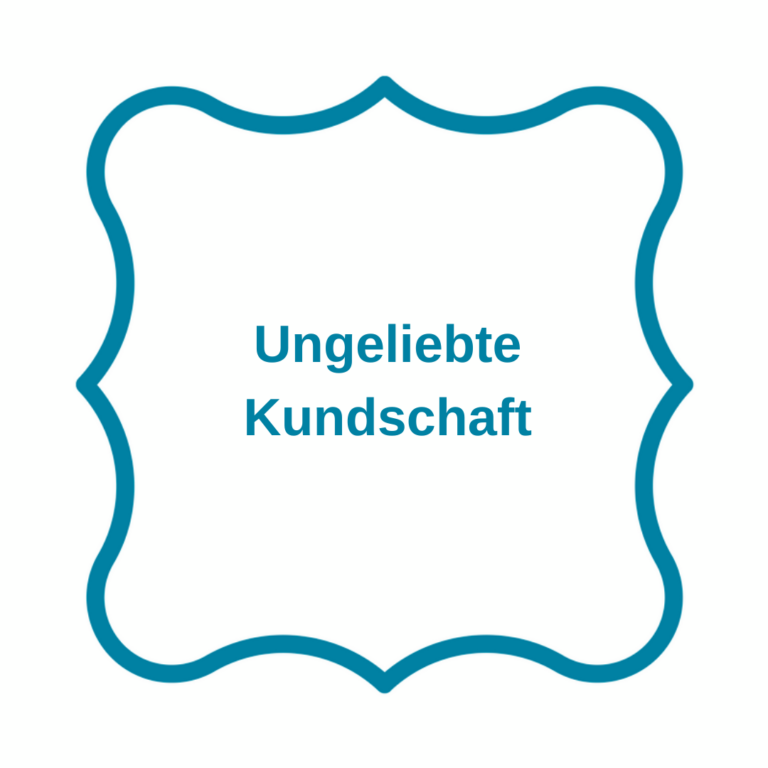 Ungeliebte Kundschaft — jedes Mal ein Abwägen