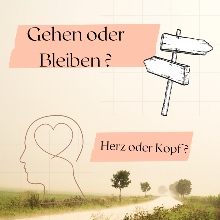 Gehen oder Bleiben. Ein gesetztes Motto – 13 Antworten.