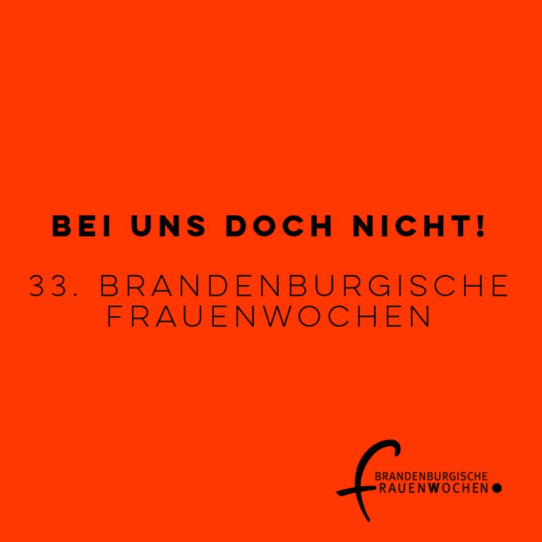 Save the date: 15. März 2023, „Bei uns doch nicht! Wir reden über Macht und Geld …“