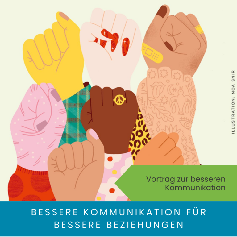 Vortrag bessere Kommunikation für bessere Beziehungen