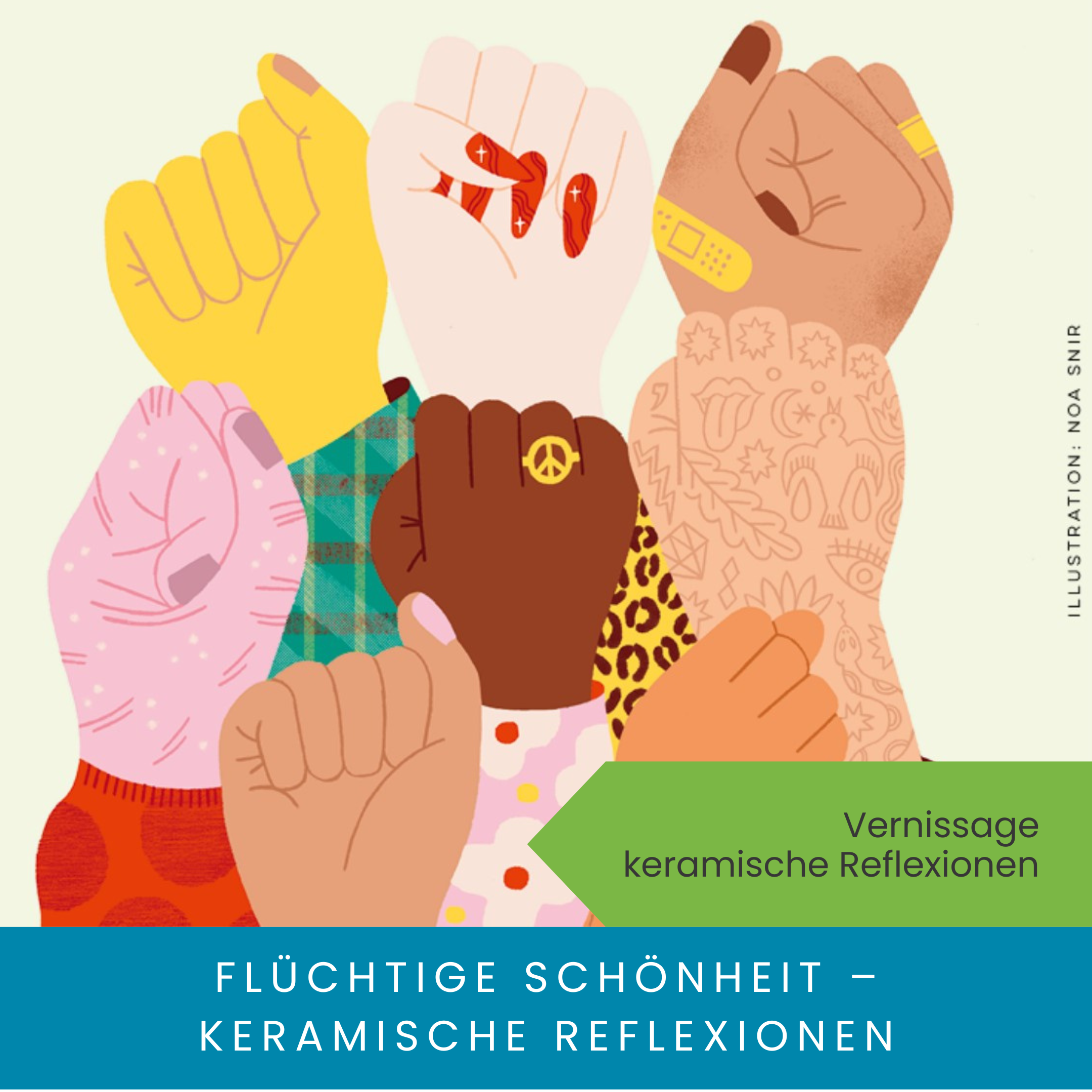 Ausstellung Vernissage von Verena Siol