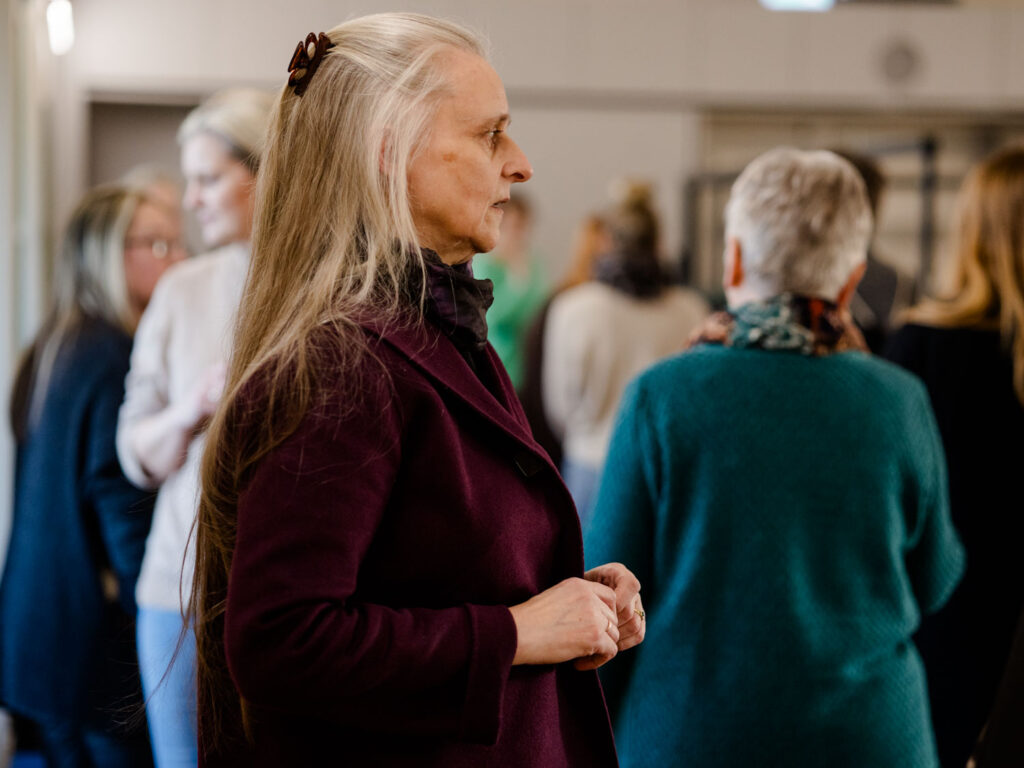 Workshop Selbstfürsorge für Frauen mit Selma Reese und Ramona Bannert im Kreativwerk Hennigsdorf. Foto: Steffi Rose